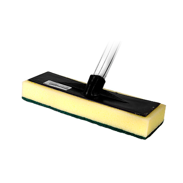 Rodo Locatelli Plástico Espuma/Fibra 25cm