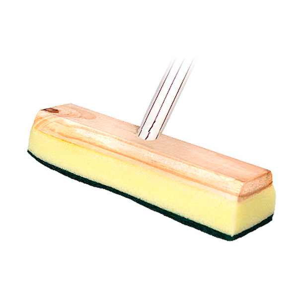 Rodo Rodolemos Espuma e Fibra 40cm (madeira)