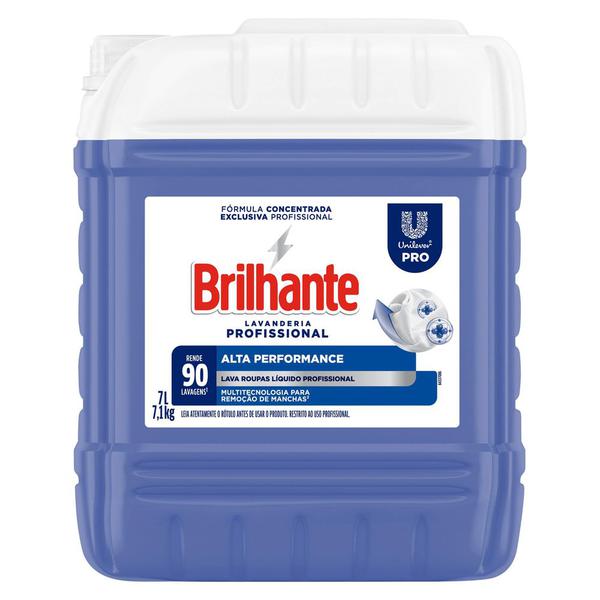 Sabão Líquido Brilhante 7l Pro Alta Performance
