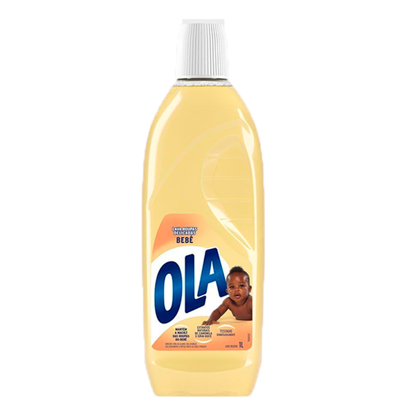 Sabão Líquido Ola 1l Bebê