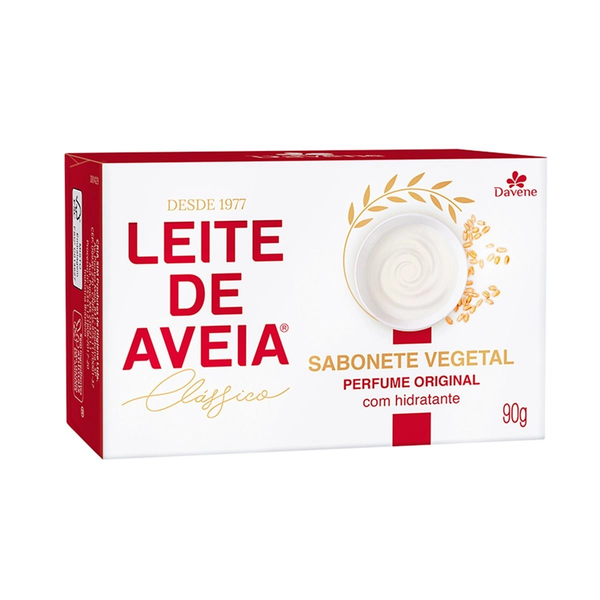 Sabonete Barra de Aveia Davene 90g Clássico
