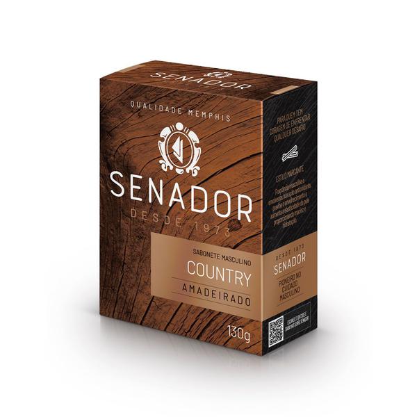 Sabonete em Barra Senador 130g Country