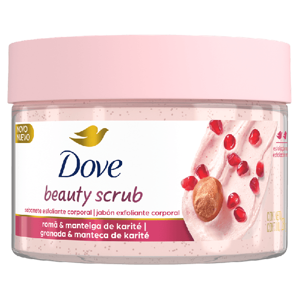 Sabonete Esfoliante Dove 280g Romã e Manteiga de Karité