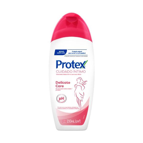 Sabonete Líq Íntimo Protex Delicate Care