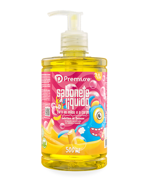 Sabonete Líq Premisse 500ml Kids