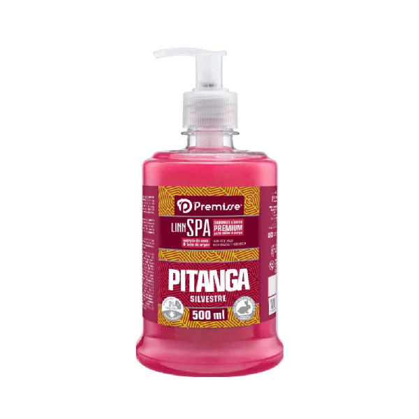 Sabonete Líq Premisse 500ml Linn Spa Pitanga