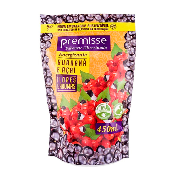 Sabonete Líq Premisse Refil 450ml Guar Açaí