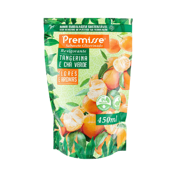 Sabonete Líq Premisse Refil 450ml Tang e Chá