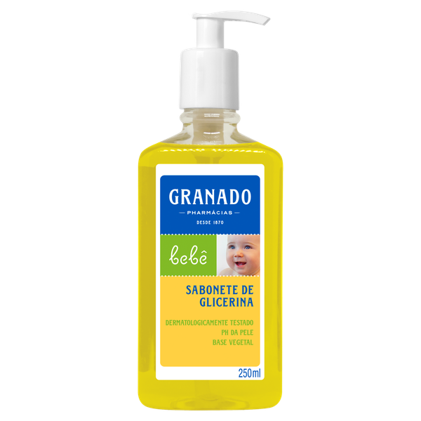 Sabonete Líquido Granado Bebê 250ml Tradicional
