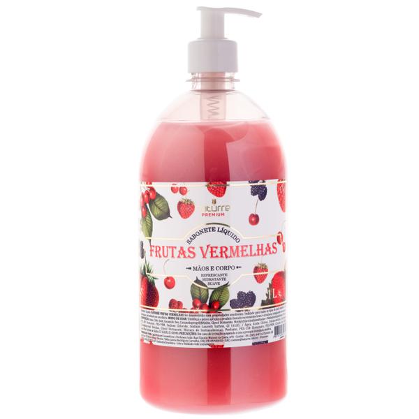 Sabonete Líquido Naturrê 1L Frutas Vermelhas