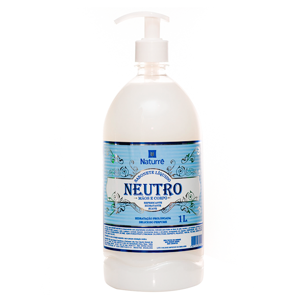 Sabonete Líquido Naturrê 1L Neutro