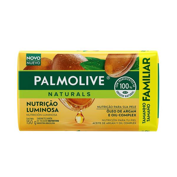 Sabonete Palmolive 150g Nutrição Luminosa