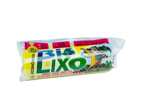 Saco Lixo Rolo Bio Lixo 30l C/30