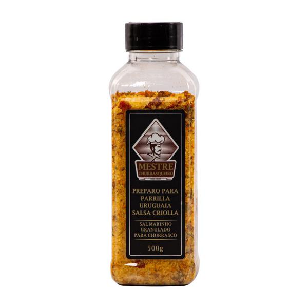 Sal 500g Mestre Churrasqueiro Salsa Criola