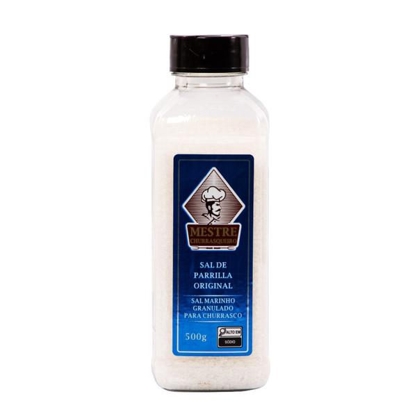 Sal Churrasco 500g Mestre Churrasq Original
