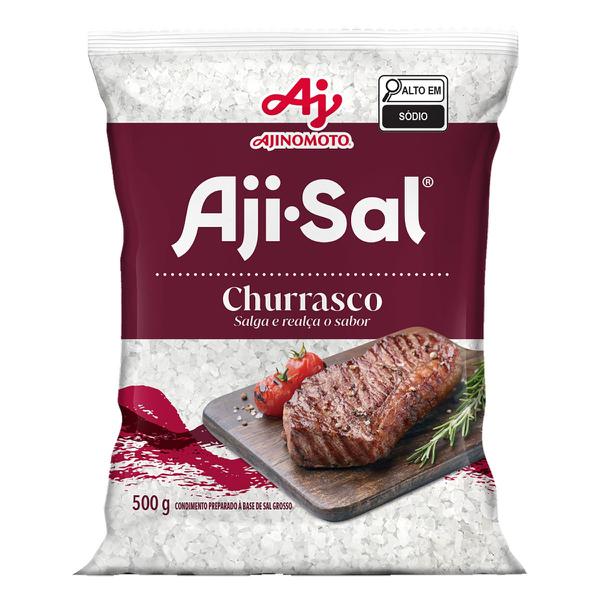 Sal Churrasco Aji-Sal 500g