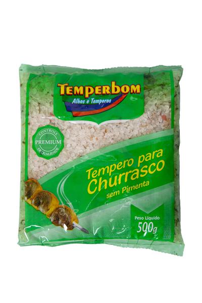 Sal Churrasco Temperbom 500g S/Pimenta