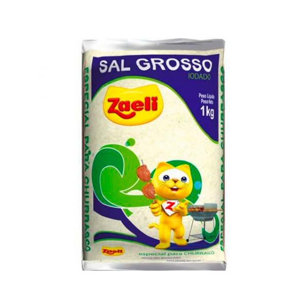 Sal Churrasco Zaeli 1kg