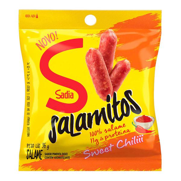 Salamitos Sadia 36g Sweet Chilii