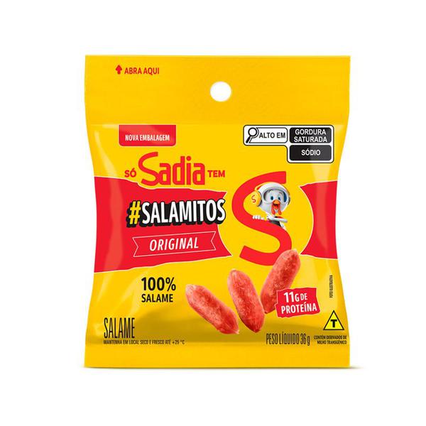 Salamitos Sadia 36g Tradicional