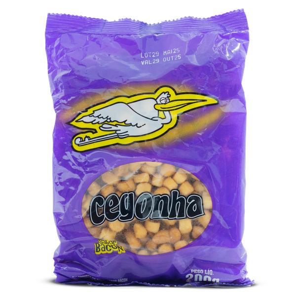 Salgadinho Cegonha 200g Bolinhas Bacon