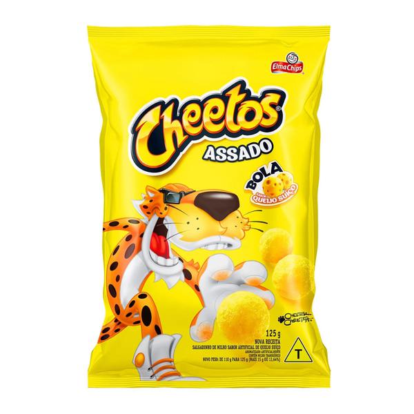 Salgadinho Cheetos 125g Bola