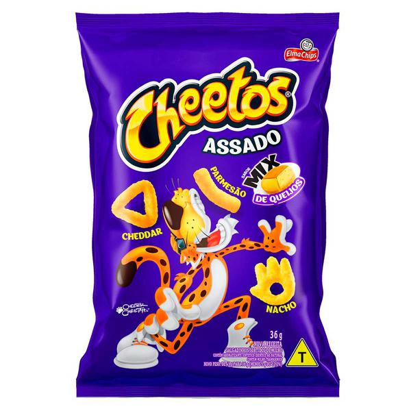 Salgadinho Cheetos 36g Mix Queijo