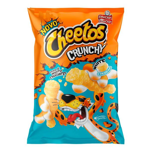 Salgadinho Cheetos 48g White Cheddar