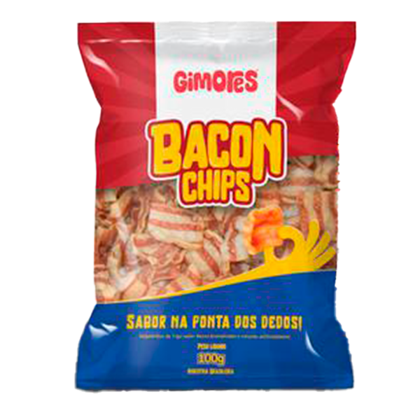 Salgadinho Gimores Bacon 100g