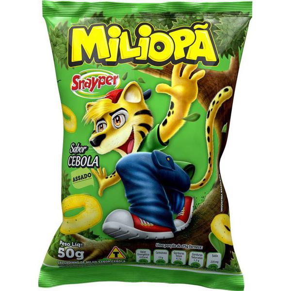 Salgadinho Miliopã 50g Cebola