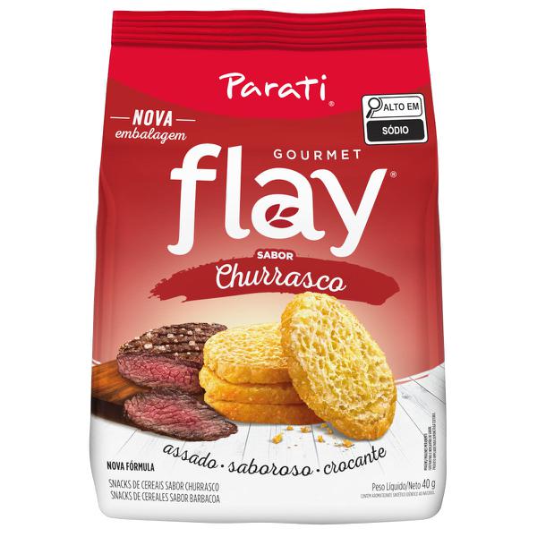 Salgadinho Parati Flay 40g Churrasco