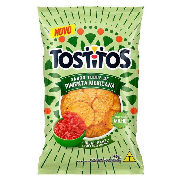 Salgadinho Tostitos 260g Pimenta Mexicana
