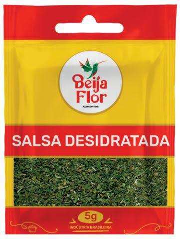 Salsa Desidratada Beija Flor 5g