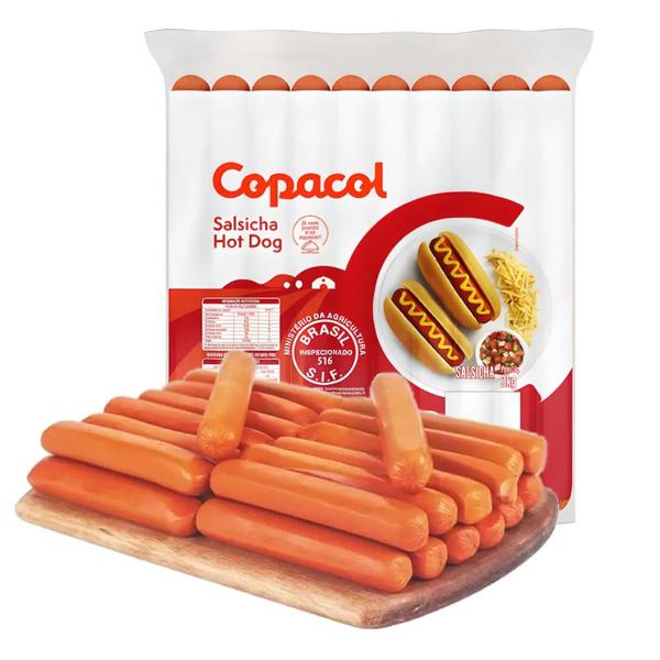 Salsicha Hot Dog Copacol Kg