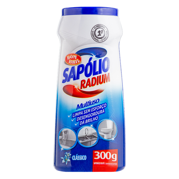 Saponáceo em Pó Sapólio 300g Clássico