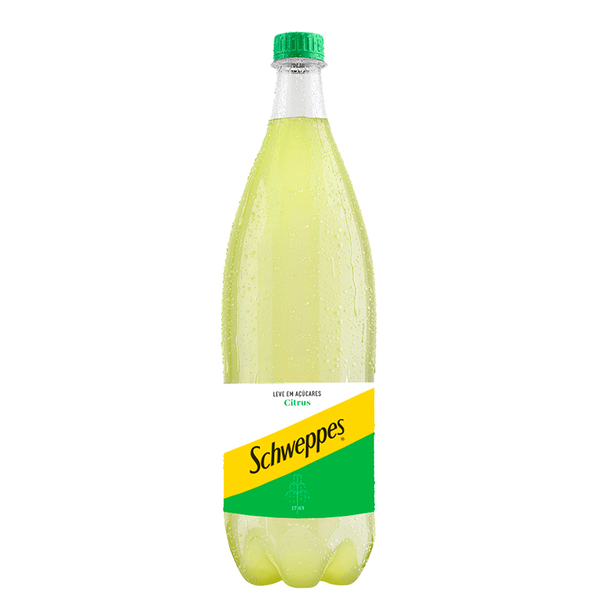 Schweppes 1,5 litro Cítrus Leve Açúcares