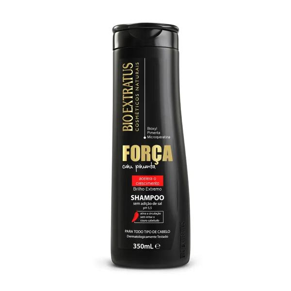 Shampoo Bio Extratus 350ml Força C/Pimenta