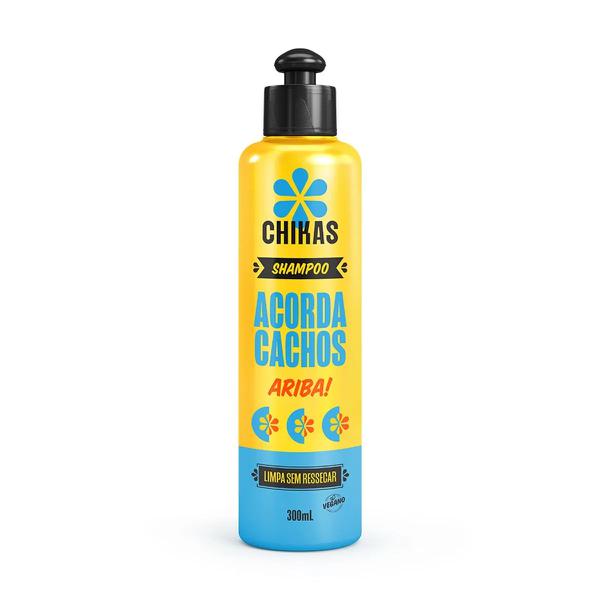 Shampoo Chikas 300ml Acorda Cachos