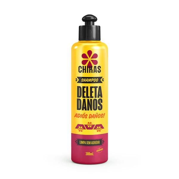 Shampoo Chikas 300ml Deleta Danos