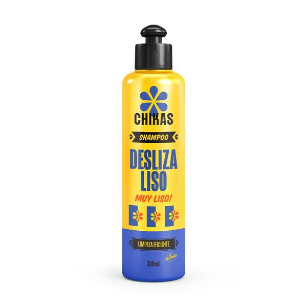 Shampoo Chikas 300ml Desliza Liso