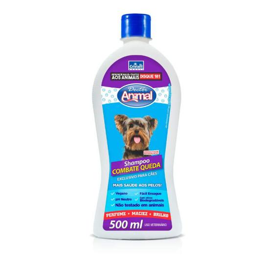 Shampoo Doctor Animal Pet 500ml Desembaracante