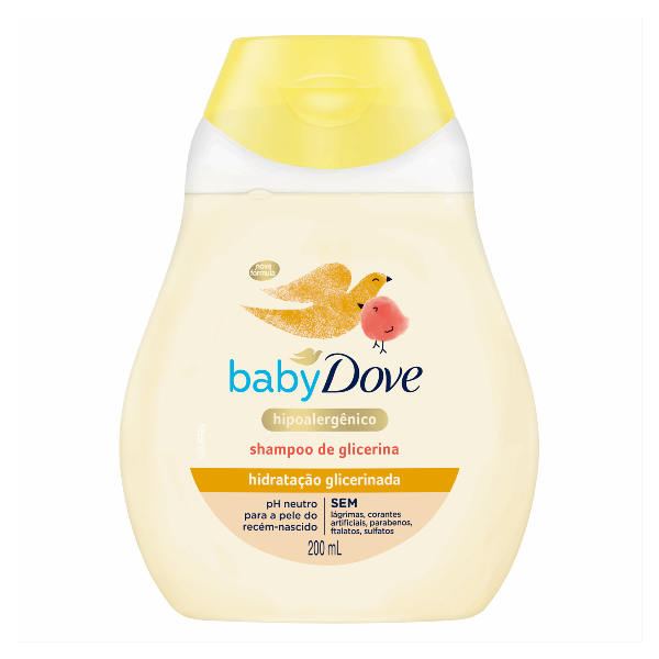 Shampoo Dove Baby Hidratação Glicerina