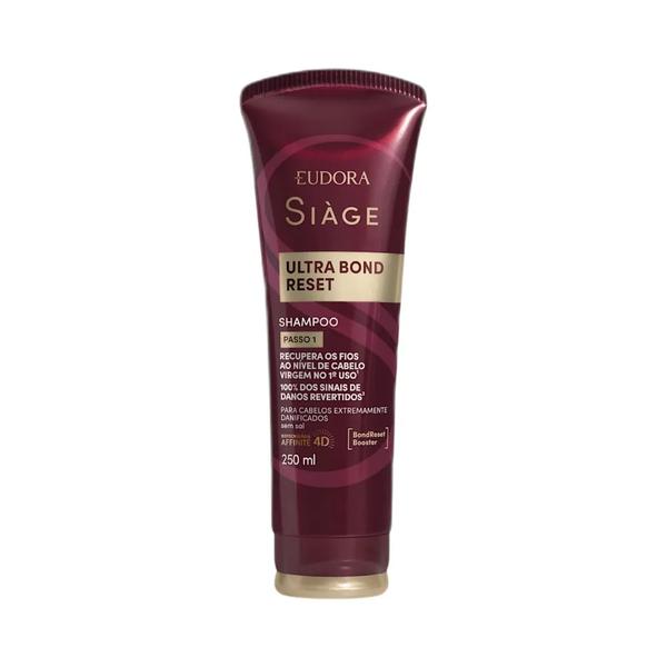 Shampoo Eudora Siage 250ml Ultra Blond Reset