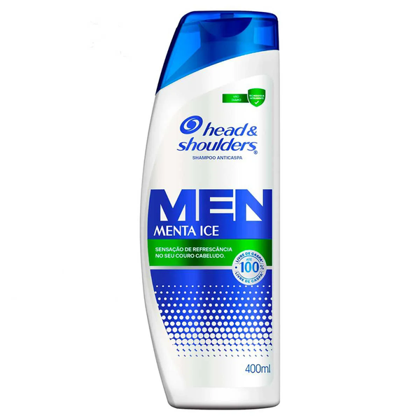 Shampoo Head & Shoulders 400ml Antic Men Ment