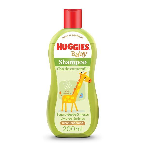 Shampoo Huggies 200ml Baby Chá Camomila