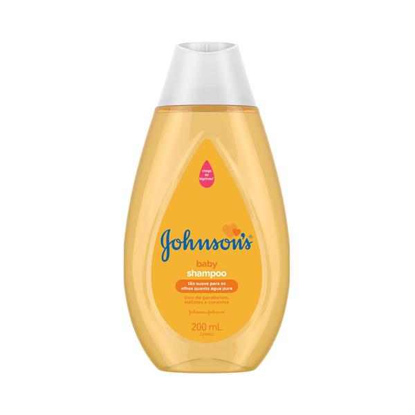 Shampoo Johnsons Baby 200ml Tradicional