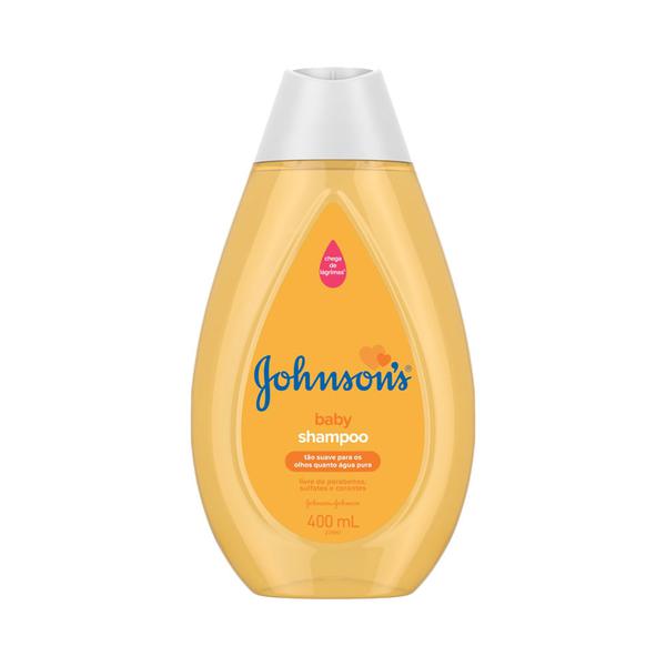 Shampoo Johnsons Baby 400ml Tradicional