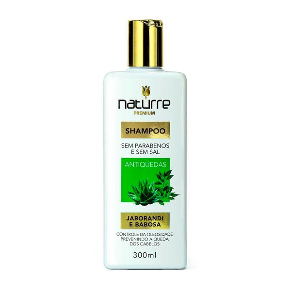 Shampoo Naturre 300ml Jaborandi/Babosa