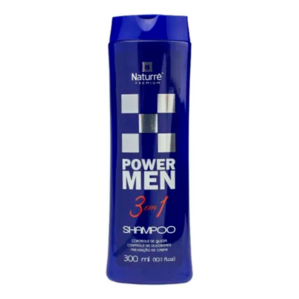 Shampoo Naturre Saloon 300ml Power Men