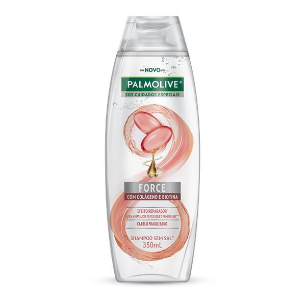Shampoo Palmolive 350ml Colageno